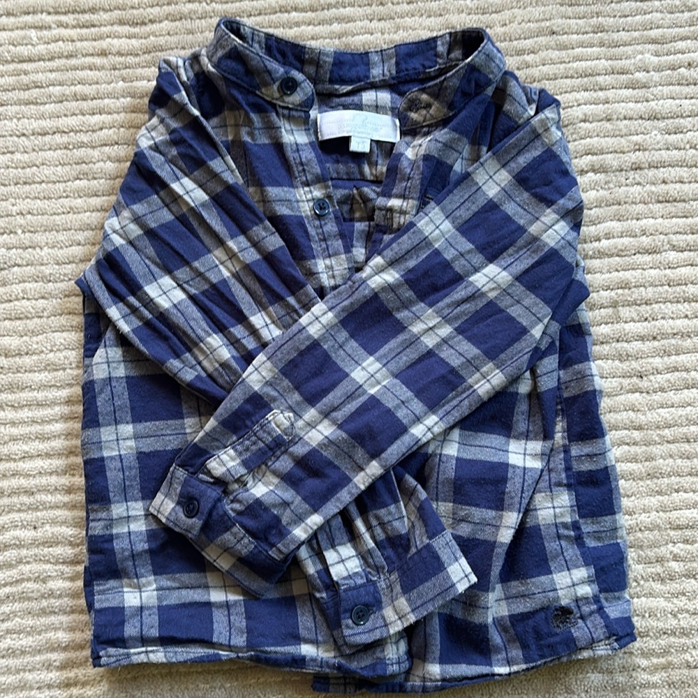 Baby cottons cosy flannel 3t